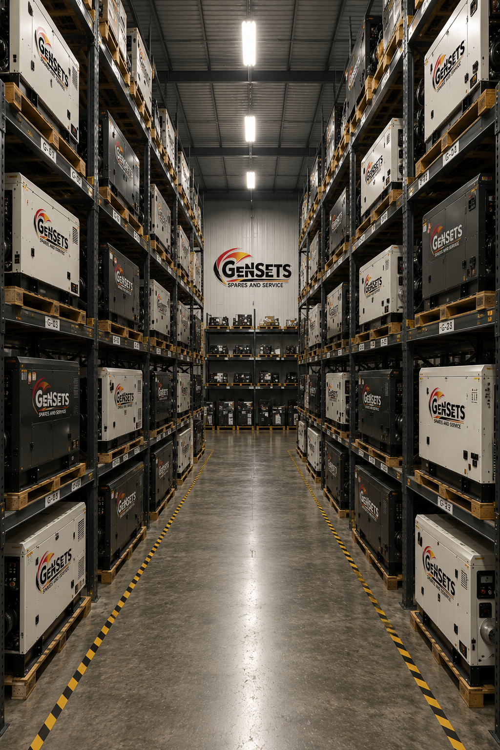 GENSETS company building or office
