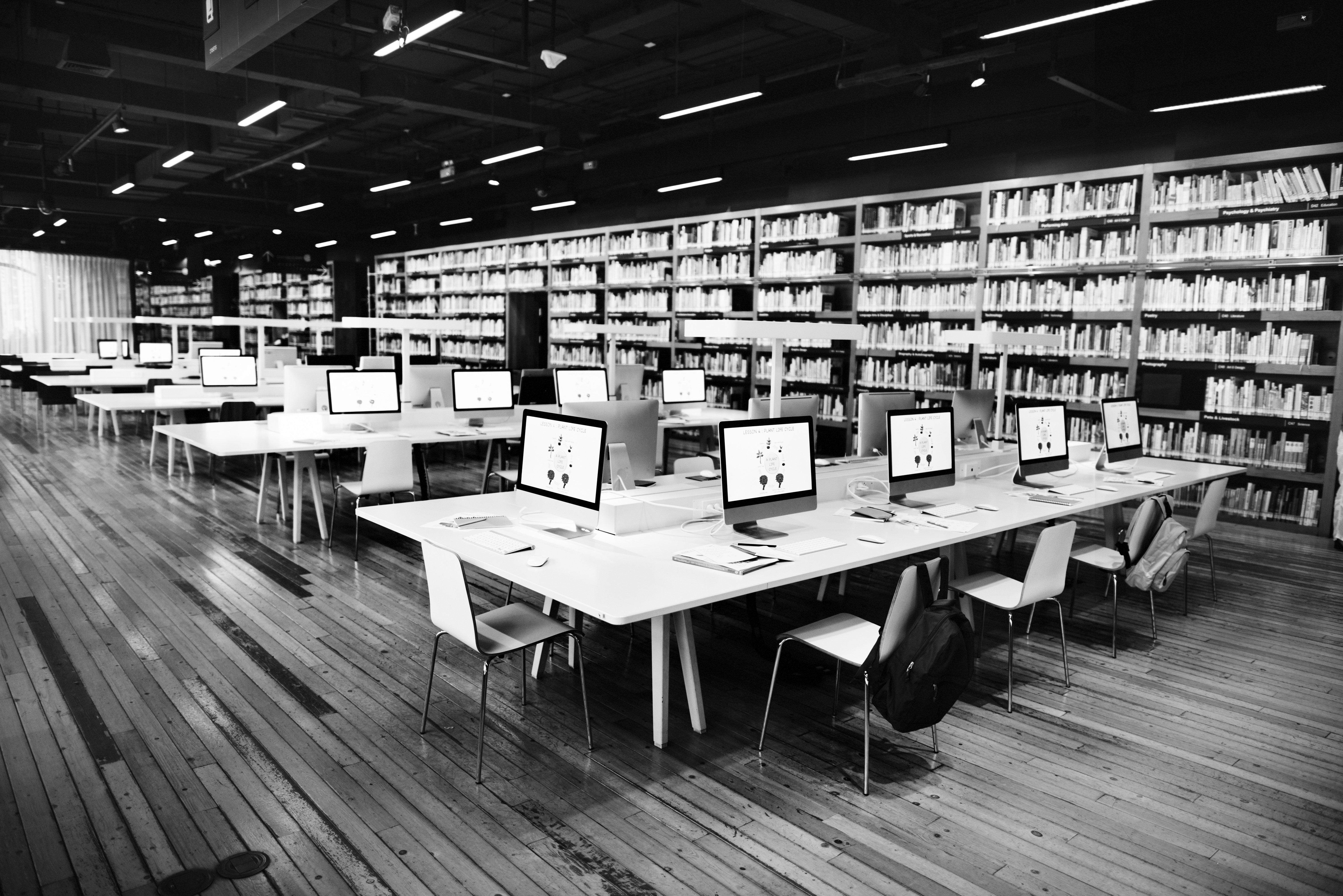 Educational institution requiring backup power