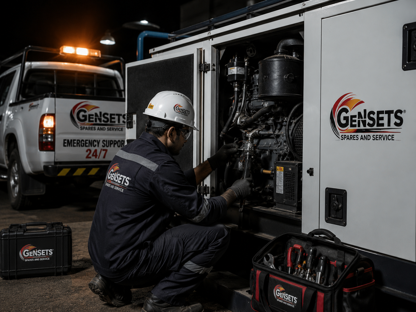 Emergency repair tools and equipment