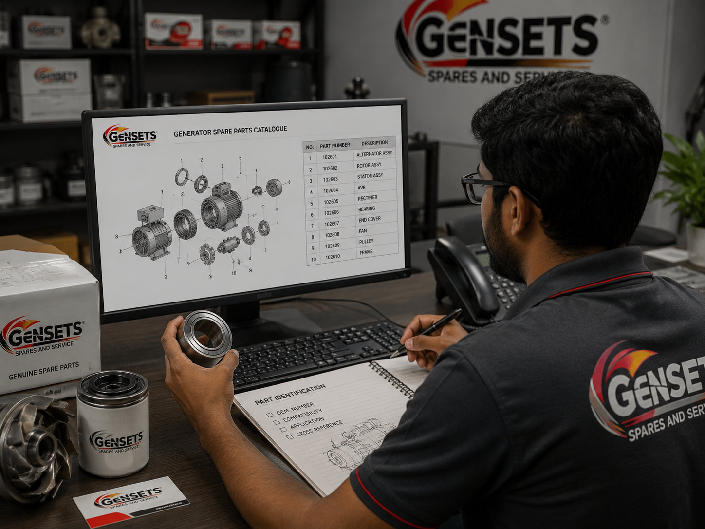Technical control panel consultation
