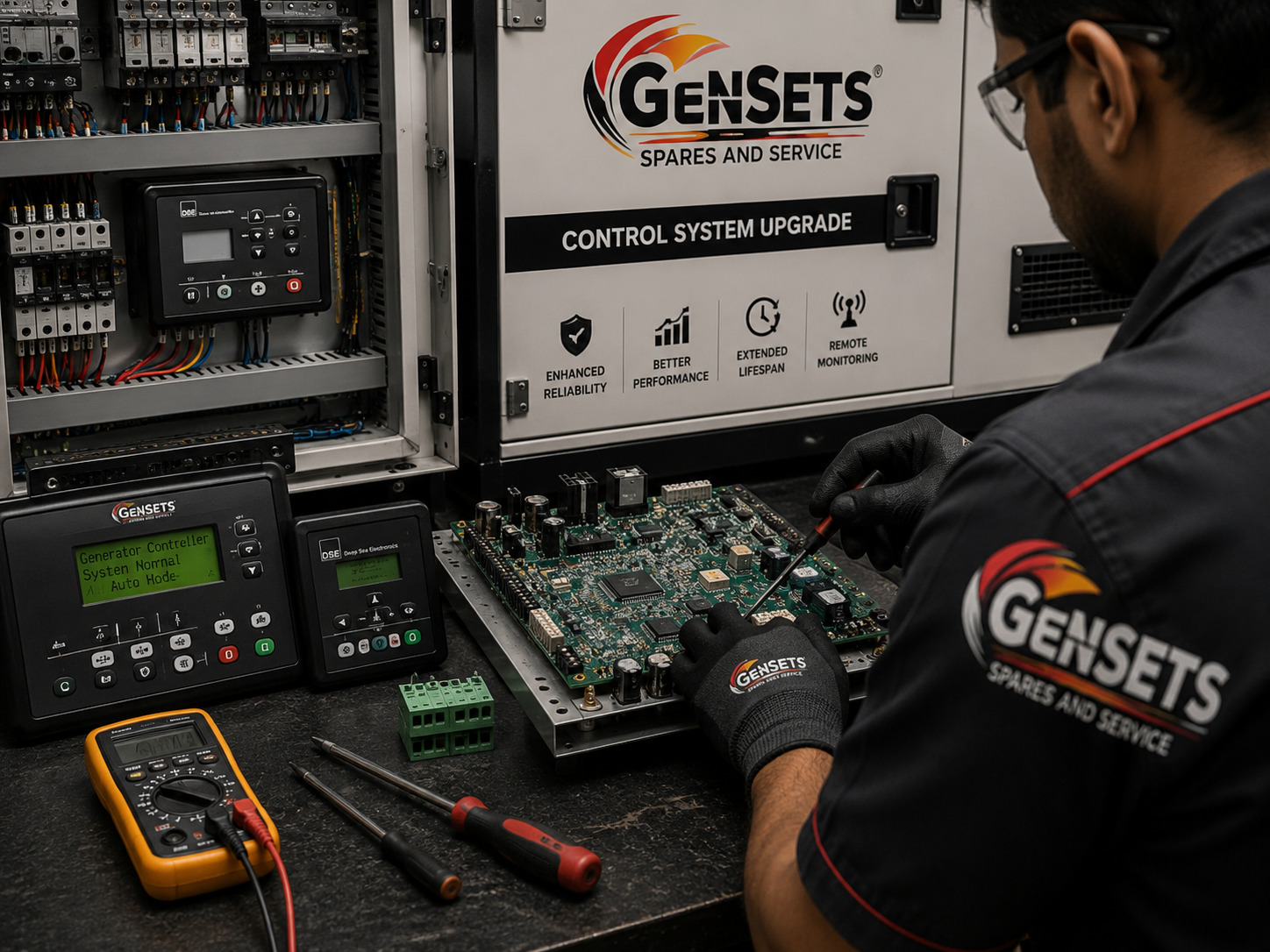 Circuit board upgrade and retrofit work